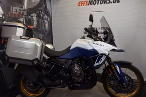 Suzuki V Strom 800 DE "tua a 134 euro al mese"