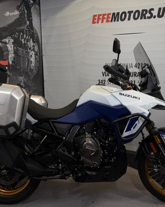 Suzuki V Strom 800 DE "tua a 134 euro al mese"