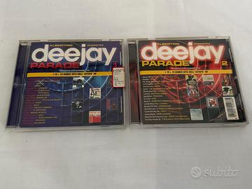 Doppio CD Albertino Deejay Parade Estate 1998