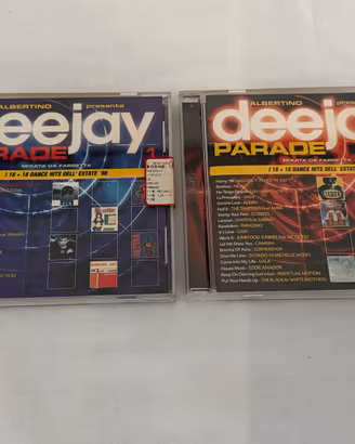 Doppio CD Albertino Deejay Parade Estate 1998