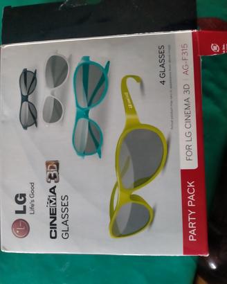 occhiali 3d
