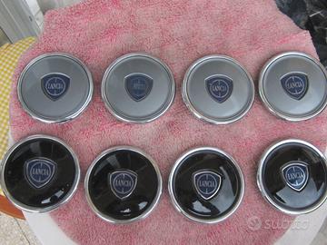 COPRICERCHI-BORCHIE X CERCHI-ORIGINAL LANCIA NEW Y