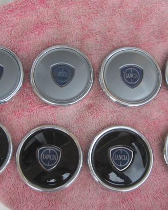 COPRICERCHI-BORCHIE X CERCHI-ORIGINAL LANCIA NEW Y