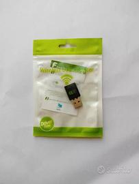 Adattatore Wi-Fi USB AC600Mbps 2,4/5Ghz + BT v4.2