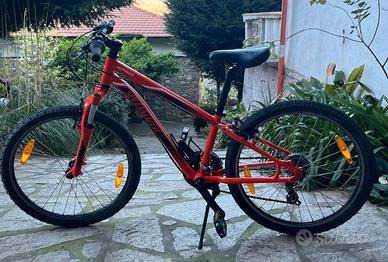 Bici MTB Specialized hotrock 24 arancione fluo