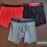 nr.3 box uomo tg. M Performance Under Armour *NEW