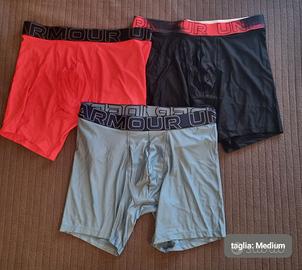 nr.3 box uomo tg. M Performance Under Armour *NEW
