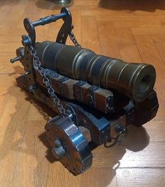 Modello cannone antico