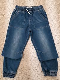 Jeans elasticizzati bimbo 9–10 anni