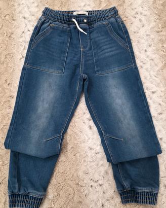 Jeans elasticizzati bimbo 9–10 anni