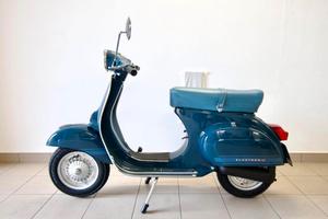Vespa et3 125 blue jenas
