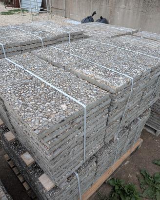 Piastrelle cemento Ghiaino 40x40 