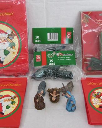 ACCESSORI NATALIZI LOTTO N° 7