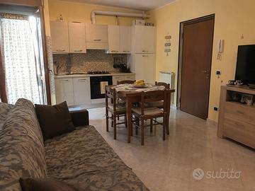 Bilocale arredato con balcone - Caponago