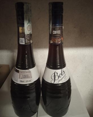 Bols Coffee Liqueur 70 cl 2 bottiglie
