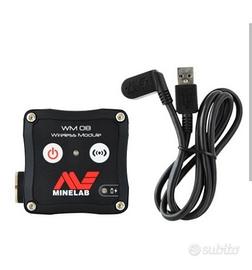 Equinox modulo audio wireless wm 08 minelab