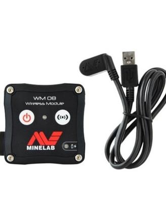Equinox modulo audio wireless wm 08 minelab