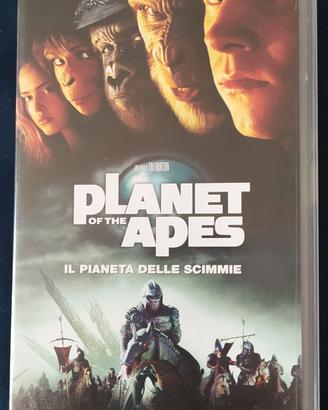 the Planet of the apes - vhs