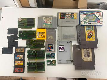 Ricambi giochi Nintendo