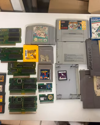 Ricambi giochi Nintendo