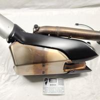 CATALIZZATORE SILENZIATORE CON IL COLLETORE PER DU