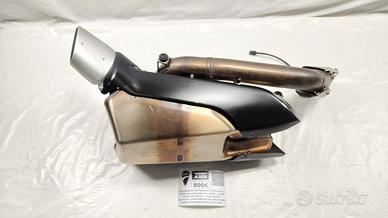 CATALIZZATORE SILENZIATORE CON IL COLLETORE PER DU