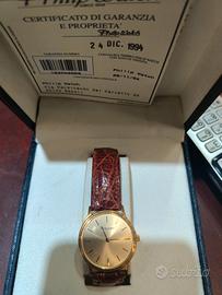 orologio fhilp Watch oro donna