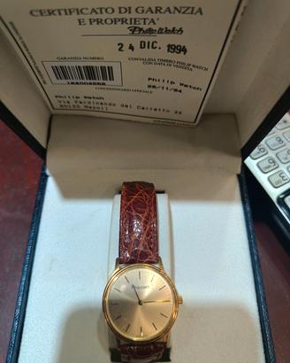 orologio fhilp Watch oro donna