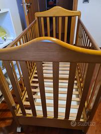 Lettino da bambini unisex