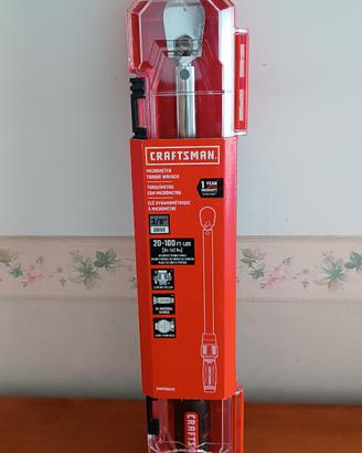 Chiave Dinamometrica CRAFTSMAN 3/8" (34-142 Nm)