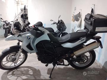 BMW f 650 GS bicilindrica 2008