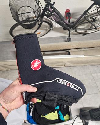 Copri scarpe Castelli