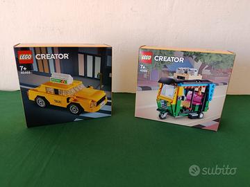 Lego Set Lotto 40468 + 40469 New PRODOTTI NUOVI