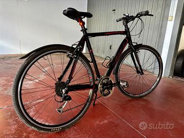 Bicicletta Ibrida Alu VICINI X Trek - Zero Lavori