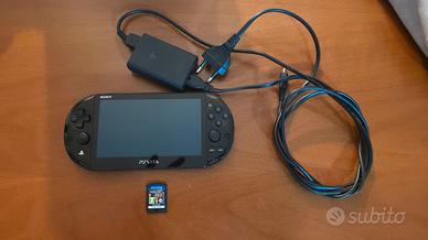 PsVita OLED con diversi giochi + Minecraft