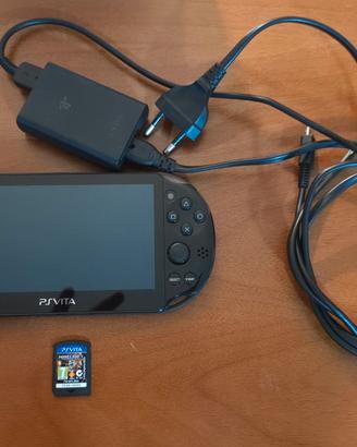 PsVita con diversi giochi + Minecraft