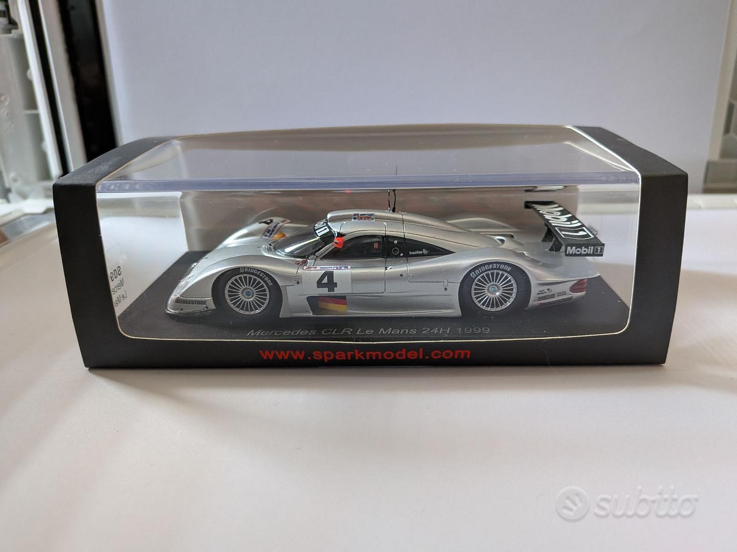 Spark 1:43 Mercedes CLR Le Mans 24H 1999 - Collezionismo In