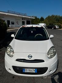 Nissan Micra del 2011 con impianto GPL