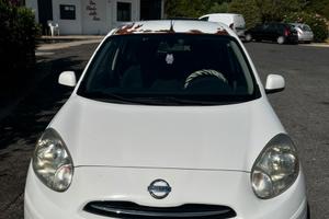 Nissan Micra del 2011 con impianto GPL