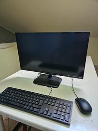Monitor Acer 24" + tastiera e mouse Dell
