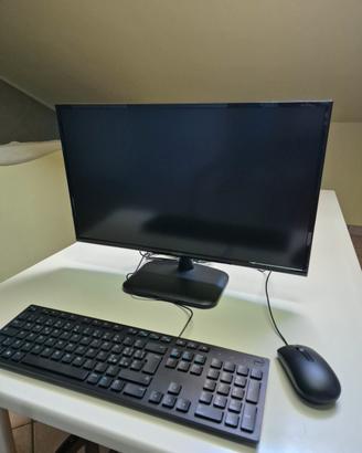 Monitor Acer 24" + tastiera e mouse Dell