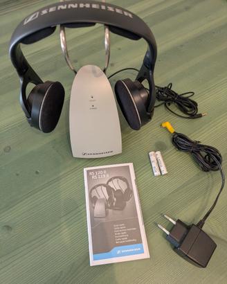Cuffia RS 120 II SENNHEISER ricaricabile
