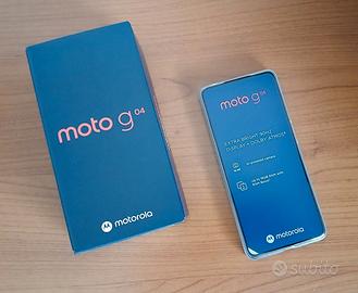 Motorola moto g04 128GB Black