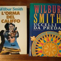 Wilbur Smith - Libri