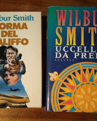 Wilbur Smith - Libri
