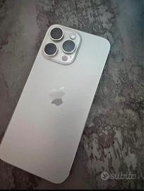IPhone 15 Pro Max 1TB – Titanio Naturale