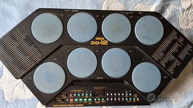 Batteria elettronica Yamaha DD-12 