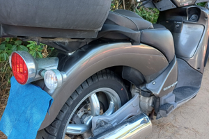 Aprilia Scarabeo 250 GT