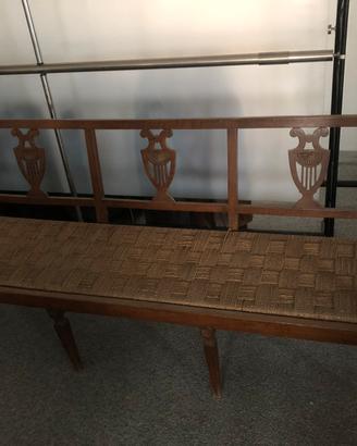 Panca in noce epoca ‘700