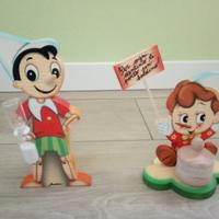 Porta dentini e porta penne Pinocchio